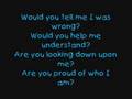 Christina Aguilera - Hurt (Lyrics) 