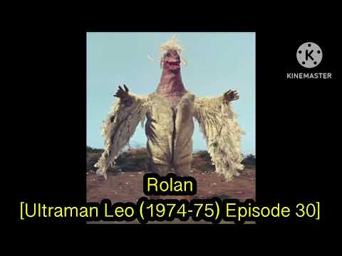 All Ultraman Leo Monsters/Aliens
