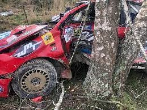 Best of Croatia Rally 2022 - Crashes, Action and Raw Sound