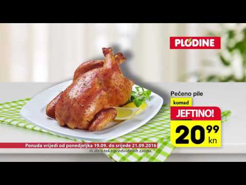 Plodine top akcija od 19.-21.09.2016.