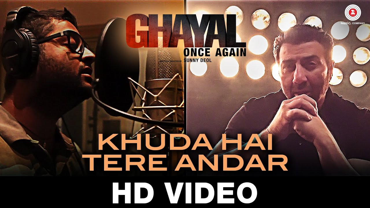 Khuda Hai Tere Andar Lyrics | Ghayal Once Again | Arijit Singh | Shankar Ehsaan Loy