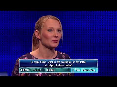 Michelle Gets Her Comic Book Question Right