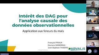 Construction d’un DAG dans le but d’aider à l’analyse de données observationnelles - 13 février 2026