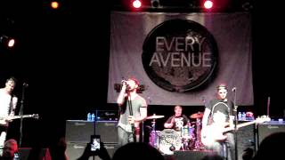 Every Avenue- Fall Apart (Live)