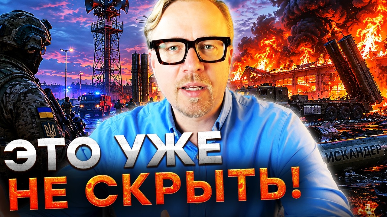ЧЕРНЫЙ ДЕНЬ ДЛЯ РОССИИ! СБУ разнесла центр ФСБ! От Феодосии до Таганрога всё ?
