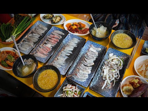 가성비 좋다고 소문난 수산시장 오마카세에 다녀왔습니다! (feat.콜키지프리)