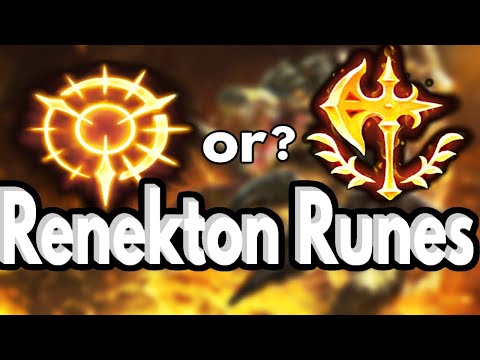 Renekton Runes Season 10