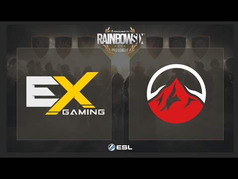 Team eLevate vs. eXcellence Gaming  - Rainbow Six Pro League Finals on Xbox - Map 1