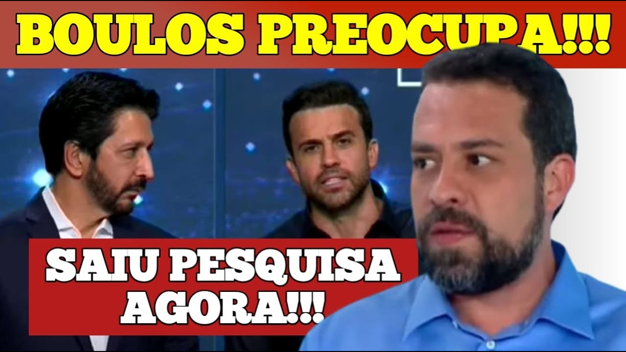 AO VIVO | SAIU PESQUISA AGORA E TEM REVIRAVOLTA EM SÃO PAULO!!!