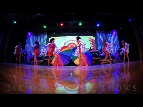 WIPEOUT_ HAWAII FIVE-0_ 24K Gold Music - Surf Medley - Instrumental Band Song - High Energy Dancing