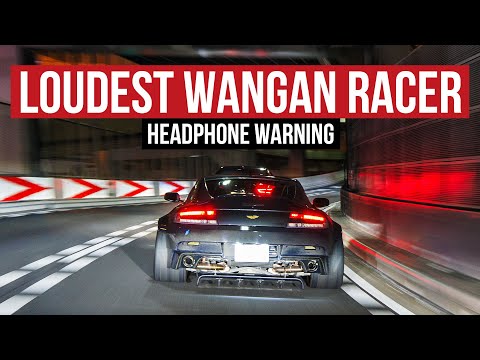 Straight-Piped Aston Martin Vantage In Japan Rips Through the Wangan