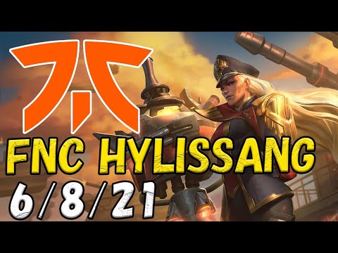 FNC Hylissang レナータ・グラスク(Renata Glasc) VS スレッシュ(Thresh) SUPPORT patch 12.19 NA RANK