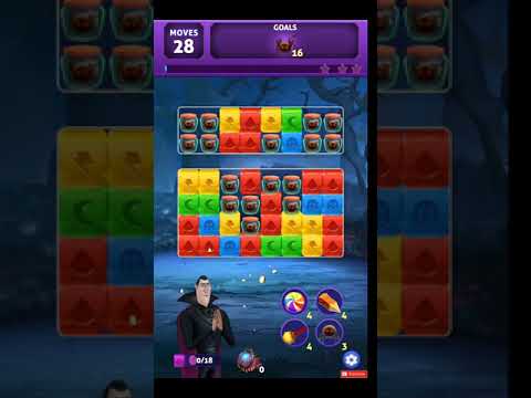 Hotel Transylvania Blast Level 111 NO BOOSTERS - A S GAMING ✔