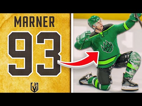 I Built My Team Using NHL Jersey Numbers