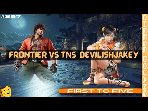 Frontier (Miguel) vs TNS | DevilishJakey (Xiaoyu) FT5 [3/11/2022]