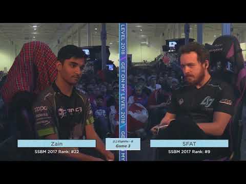Zain vs SFAT - GOML 2018 - Melee Losers Eighths