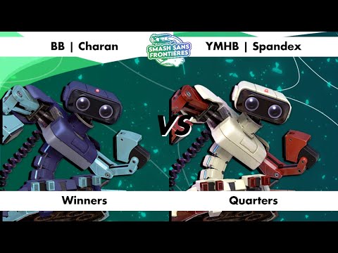SSF #149 - Winners Quarter Final - Charan (R.O.B.) vs Spandex (R.O.B.)