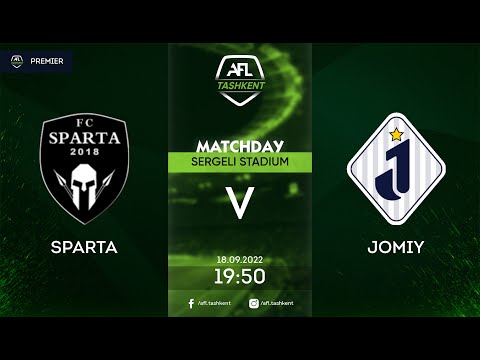 AFL 1-tur | Premier  SPARTA-JOMIY