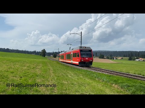 [ FR / DE ] Chemins de Fer du Jura