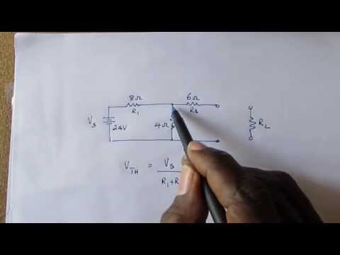 The Thevenin Equivalent Circuit