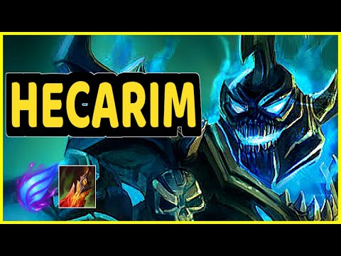 HECARIM VS KHA'ZIX JUNGLE GAMEPLAY EMERALD II