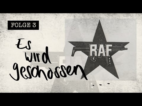 Folge 3: Es wird geschossen | Gudrun Ensslin - Terror. Haft. Tod.