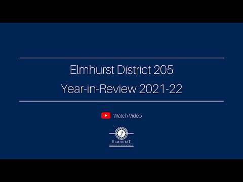 District 205 Year-in-Review Highlights