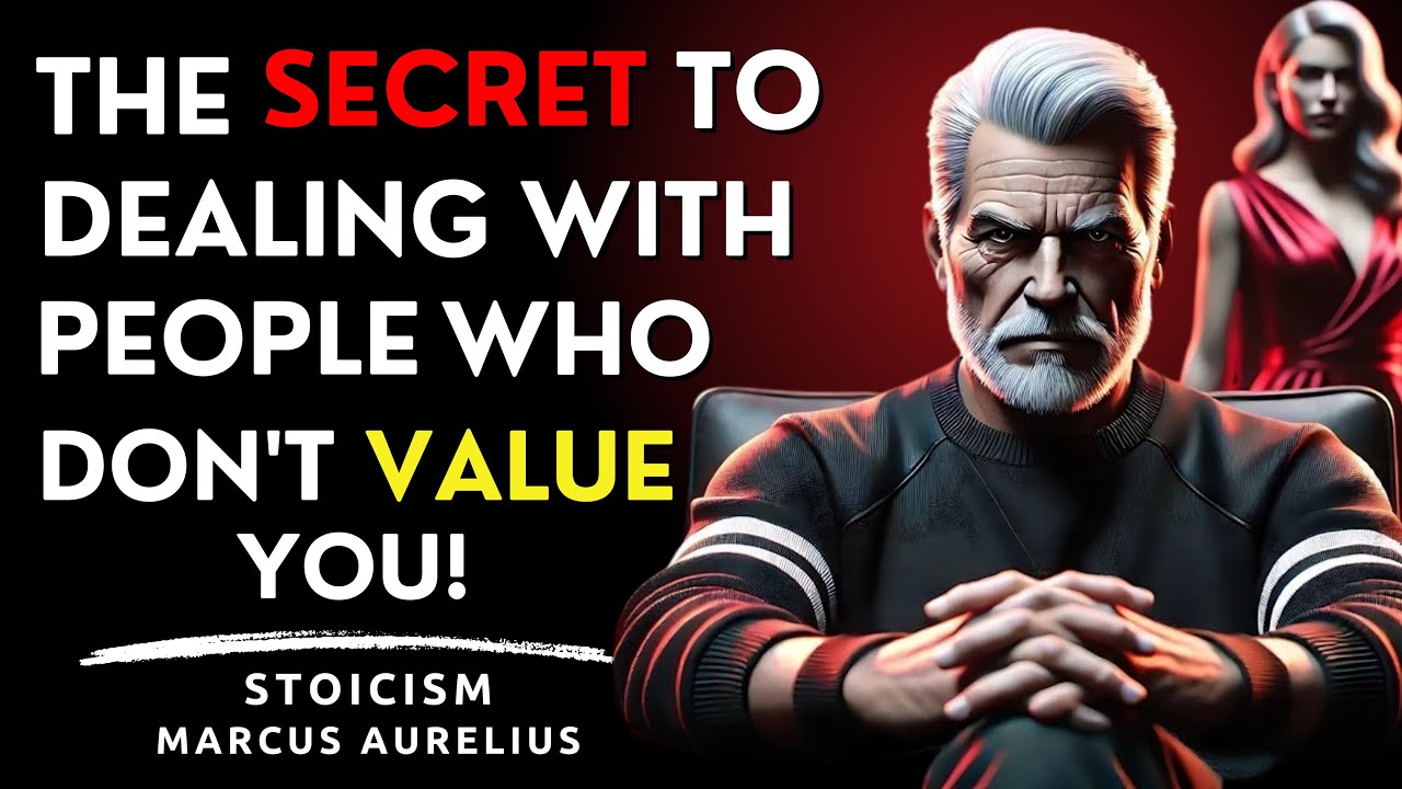When someone doesn't value you anymore, try this simple trick and watch what happens... | Stoicism