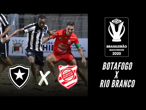 BOTAFOGO X RIO BRANCO