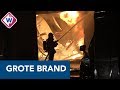 Brand in Lisse: 'De panden kunnen als verloren worden beschouwd' - OMROEP WEST