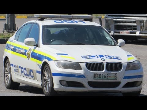 South Africa Police Siren