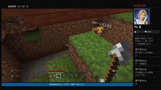 初めてのマイクラ！　さっぱり分からんち！