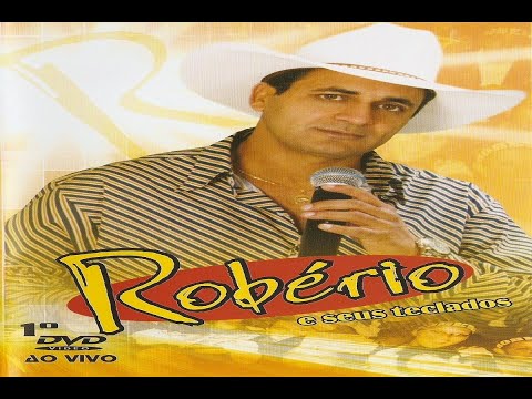 ROBÉRIO & SEUS TECLADOS   2004   AO VIVO SHOW PATATIVA 1º DVD DVD MCDVD705 CD CENTER