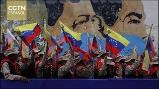 El pueblo venezolano sale a las calles para manifestar su rechazo a las agresiones de EE. UU.