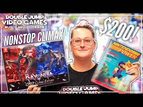 These Nintendo Power Magazines are Crazy Expensive + Bayonetta!!! | DJVG