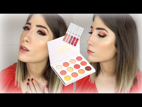 MINI HAUL ColourPop + Review + Look YES, PLEASE!
