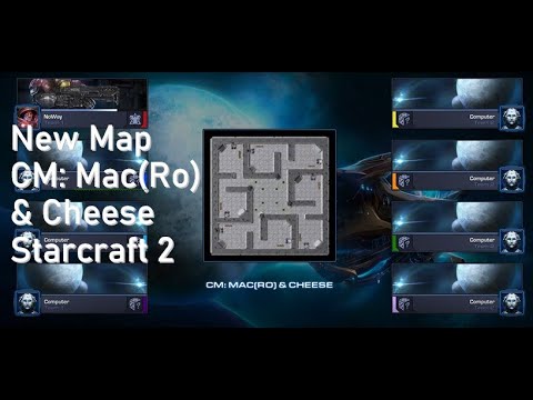 CM MacRo & Cheese - Starcraft 2 - Zombiebounty Extreme