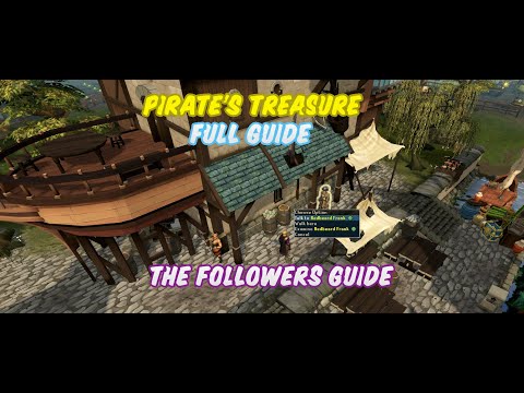 The Followers Guide - Runescape 3 - Pirate's Treasure - Full Guide