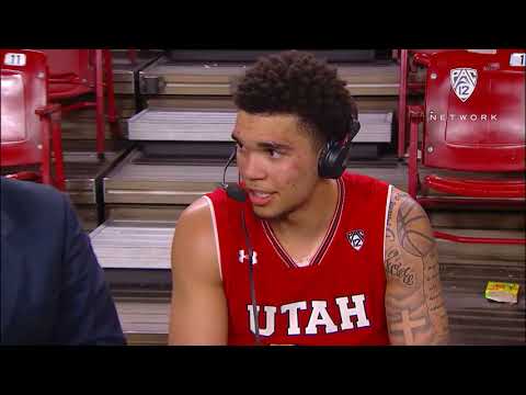 Thumbnail for Pac-12 Interview: Timmy Allen talks about the Utes 96-86 win vs ASU by Timmy Allen