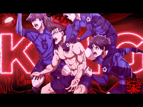 🎵BAROU SHOEI RAP | "Bow To The King" | Blue Lock vs Japan U-20「AMV/EDIT」7emralds ft Infinite Rock