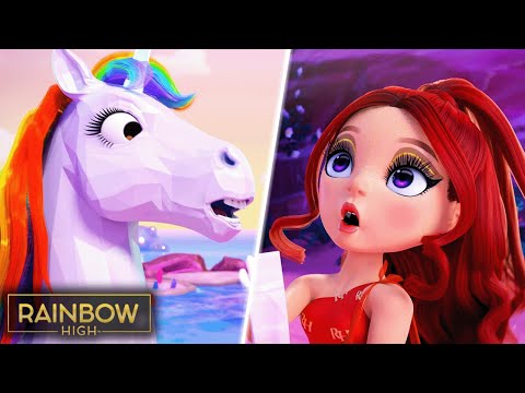 Horsing Around 🐴 | Season 5 Episode 8 | Rainbow High