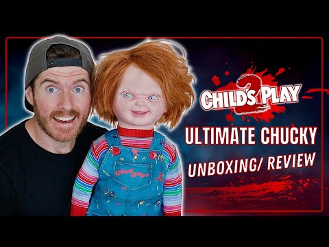 Trick or Treat Studios Child's Play 2 ULTIMATE CHUCKY LIFE-SIZE DOLL- Unboxing & Review