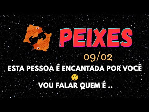 🎏 PEIXES ✨🌷 ESTA PESSOA É ENCANTADA POR VOCÊ 😲 VOU TE FALAR QUEM É...@sarahlitarot 