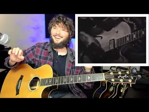 John Lee Hooker slow blues guitar lesson