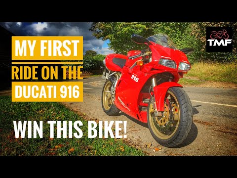 Ducati 916 Review - You can Win this classic bike!