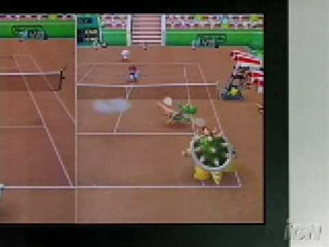 Mario Power Tennis - Japanese Commercial