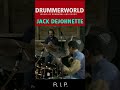 Jack DeJohnette: R.I.P.: * August 9, 1942 - † October 26 2025