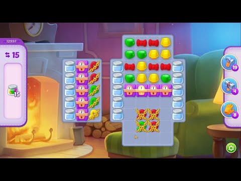 Homescapes Level 12997 No Boosters Gameplay #Bubunka