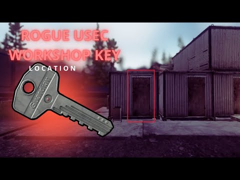 Rogue USEC Workshop Key | Location & Loot Guide | Escape From Tarkov