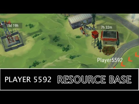 Player 5592 raid. LDOE Resource base